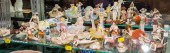 LARGE GROUP OF BISQUE RISQUE F