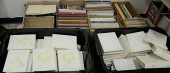 LARGE GROUP OF BOOKS AND RECOR