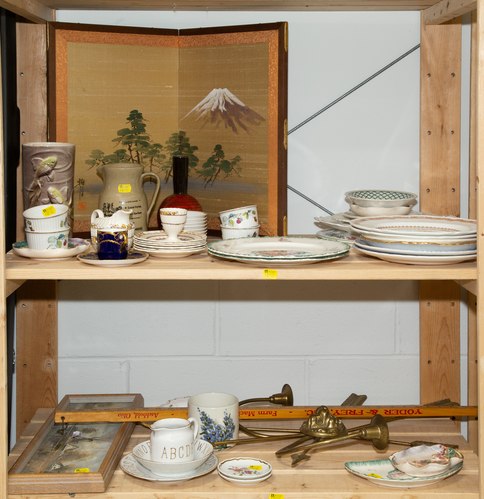 LARGE GROUP OF CHINA & OTHER