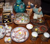 LARGE GROUP OF CHINESE & JAPAN