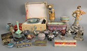 LARGE GROUP OF CHINESE ENAMELE