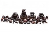 LARGE GROUP OF CHINESE HARDWOO
