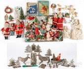 LARGE GROUP OF CHRISTMAS ITEMS