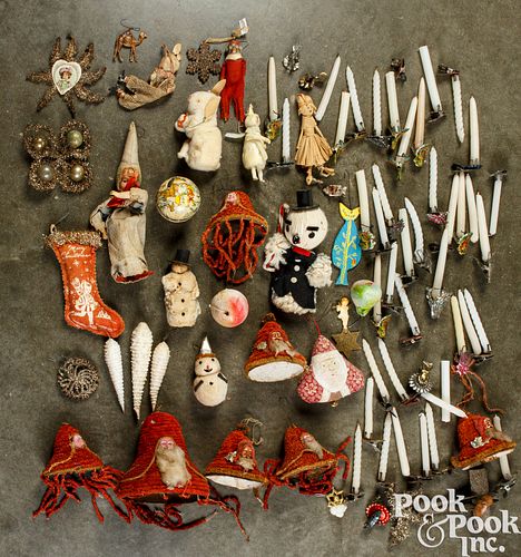 LARGE GROUP OF CHRISTMAS