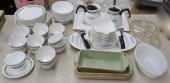 LARGE GROUP OF CORELLE, CORNIN
