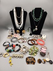 Large Group of Costume Jewelry