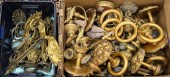 LARGE GROUP OF CURTAIN TIEBACK