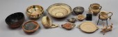LARGE GROUP OF CYPRIOT OBJECTS