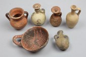 LARGE GROUP OF CYPRIOT STONE A
