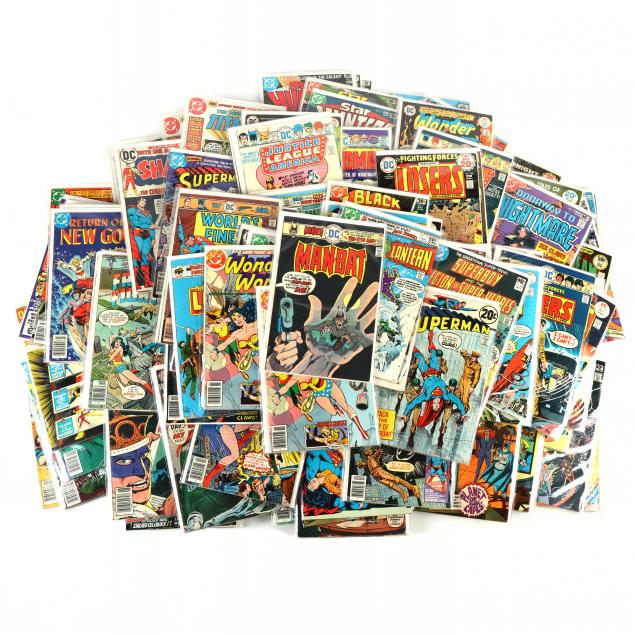 LARGE GROUP OF DC COMICS DC,