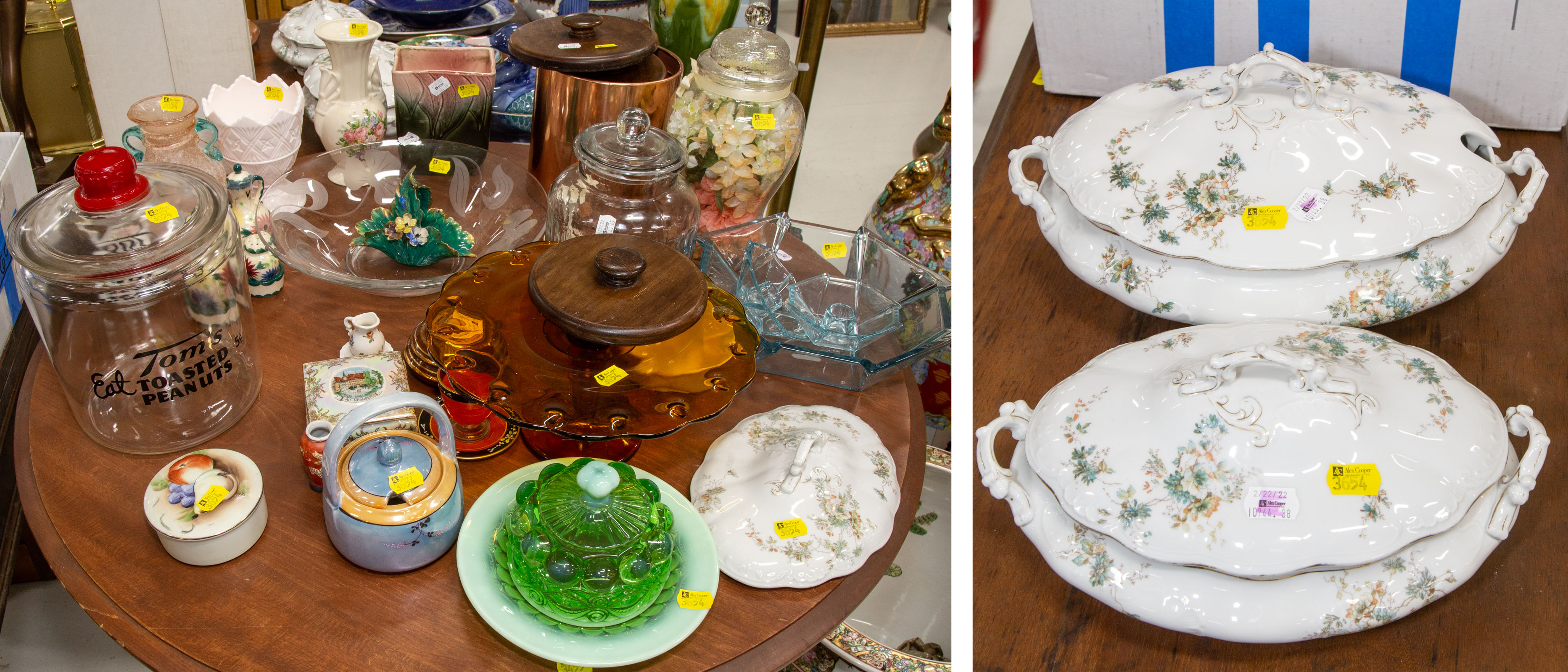 LARGE GROUP OF DECORATIONS &