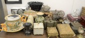 LARGE GROUP OF DECORATIVE PIEC