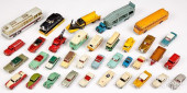LARGE GROUP OF DINKY CARS<br>L