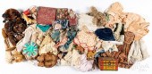 LARGE GROUP OF DOLL CLOTHES, A