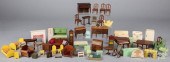 LARGE GROUP OF DOLLHOUSE FURNI