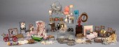 LARGE GROUP OF DOLLHOUSE FURNI