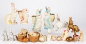 LARGE GROUP OF EASTER CANDY CO