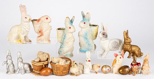 LARGE GROUP OF EASTER CANDY