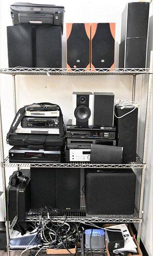 LARGE GROUP OF ELECTRONICSLarge
