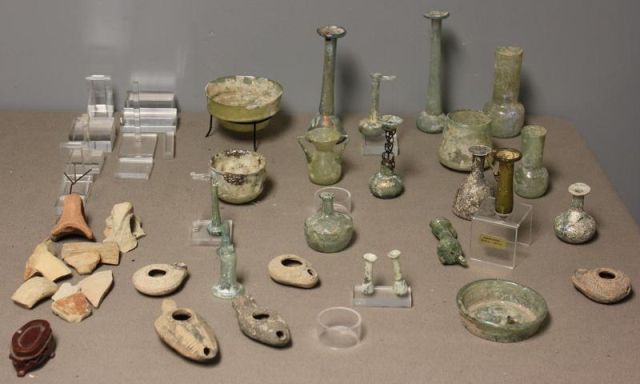 Large Group of Excavated Roman