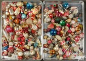 LARGE GROUP OF FIGURAL GLASS C