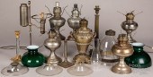 LARGE GROUP OF FLUID LAMPSLarg