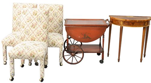 LARGE GROUP OF FURNITURE, TO