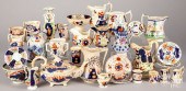 LARGE GROUP OF GAUDY WELSHLarg