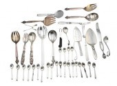 LARGE GROUP OF GEORG JENSEN ST