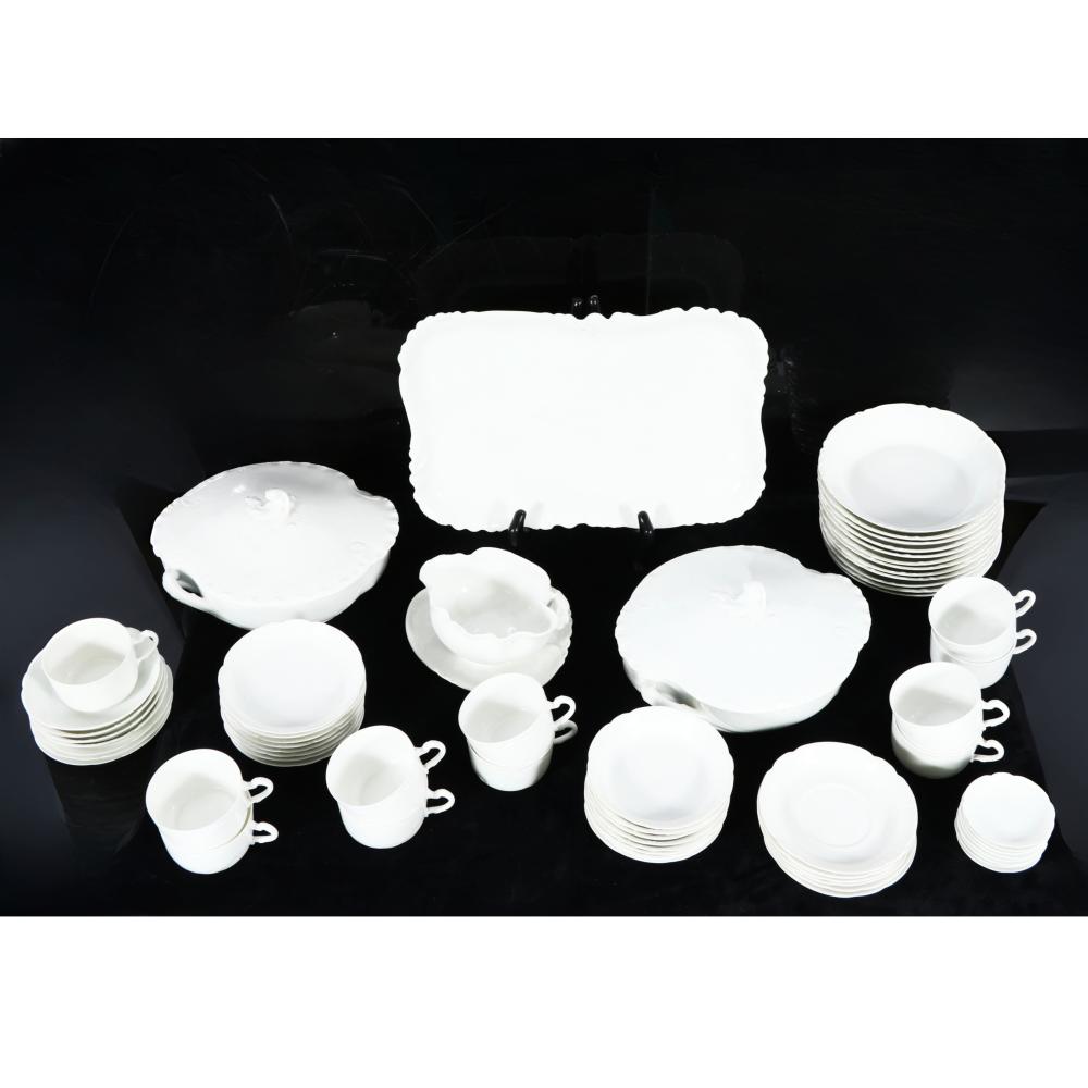 LARGE GROUP OF HAVILAND & CO.