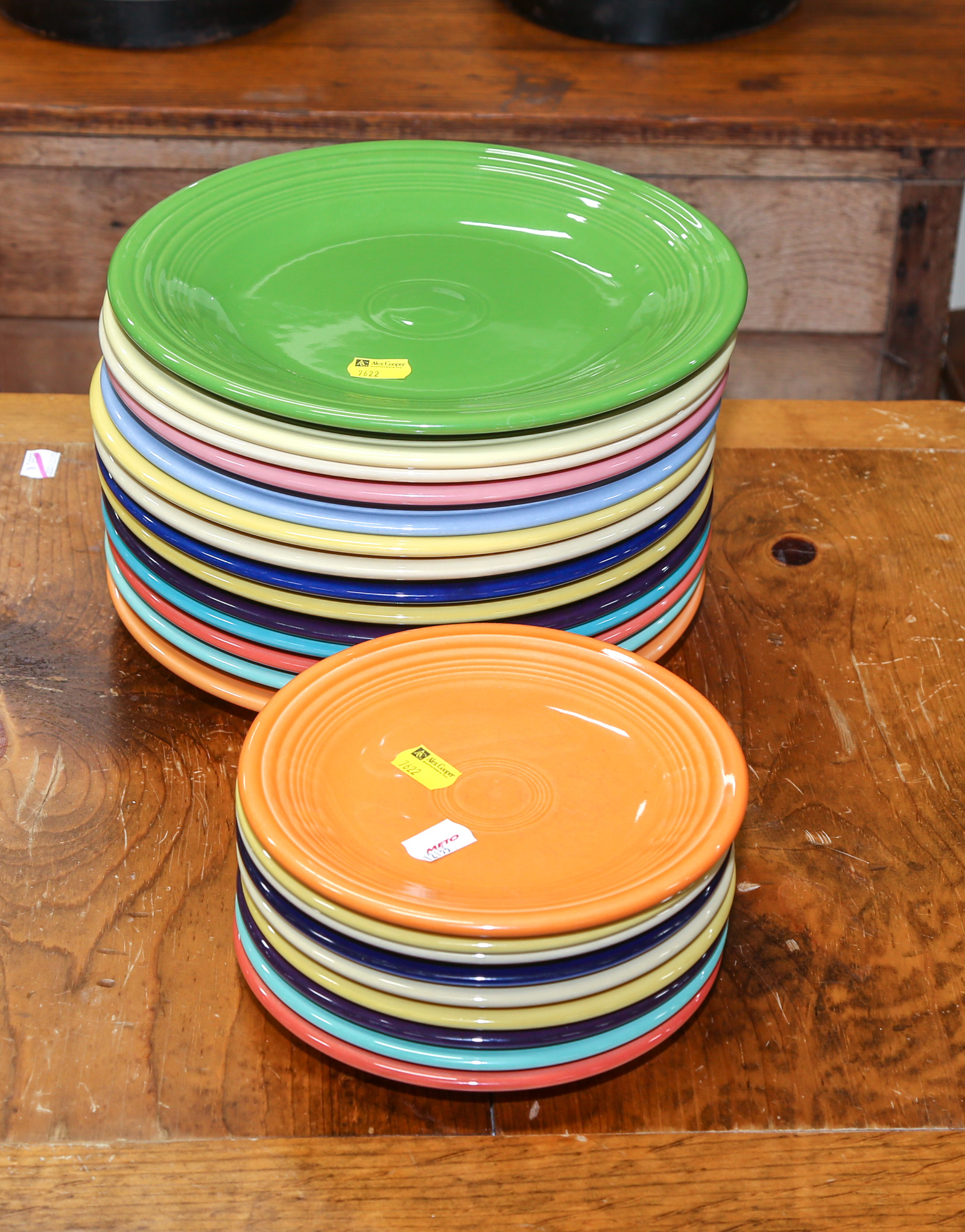 LARGE GROUP OF HOMER LUGHLIN FIESTA