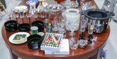 LARGE GROUP OF HOUSEHOLD ITEMS