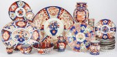 LARGE GROUP OF IMARI PORCELAIN