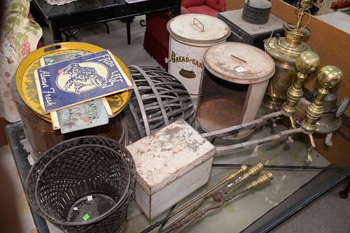 LARGE GROUP OF ITEMS TO INCLUDE;