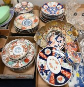 LARGE GROUP OF JAPANESE IMARI