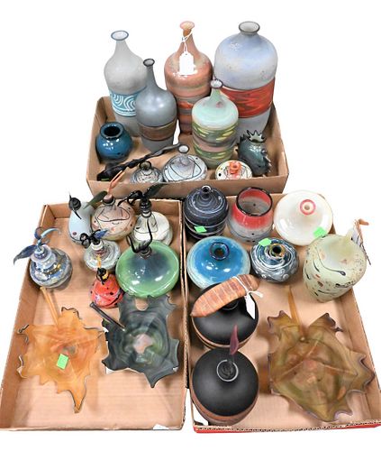 LARGE GROUP OF JOSHUA RODINE HAND