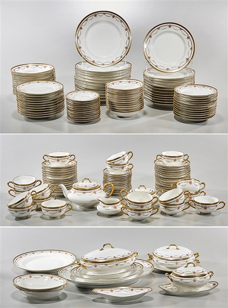 Large group of L. Bernardaud &
