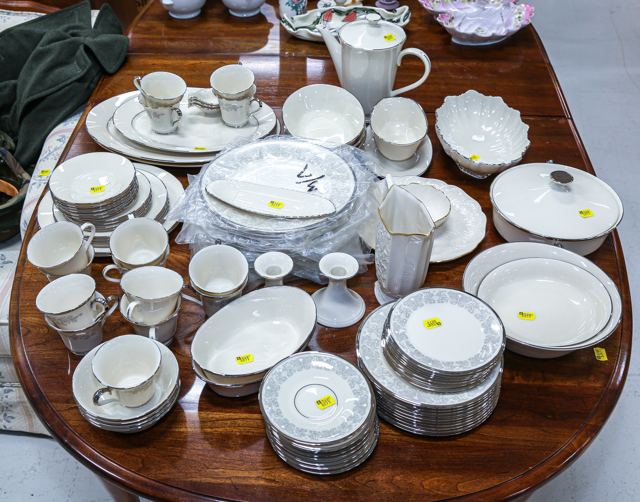 LARGE GROUP OF LENOX CHINA