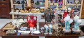 LARGE GROUP OF LIGHTING & DECO