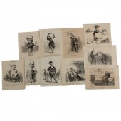LARGE GROUP OF LITHOGRAPHS, MO