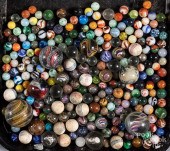 LARGE GROUP OF MARBLES, TO INC