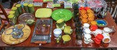 LARGE GROUP OF MID-CENTURY STY
