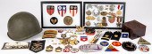 LARGE GROUP OF MILITARY INSIGN