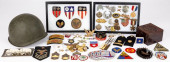 LARGE GROUP OF MILITARY INSIGN