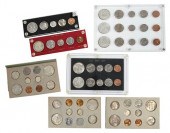LARGE GROUP OF MINT AND PROOF