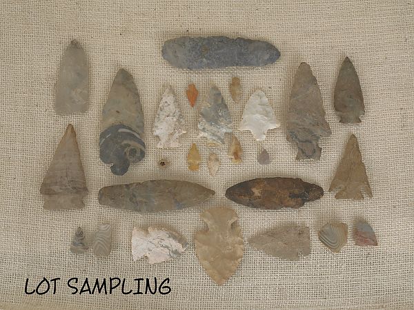 Large group of miscellaneous Native