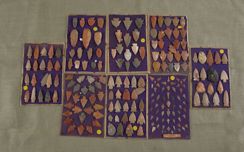 Large group of miscellaneous points