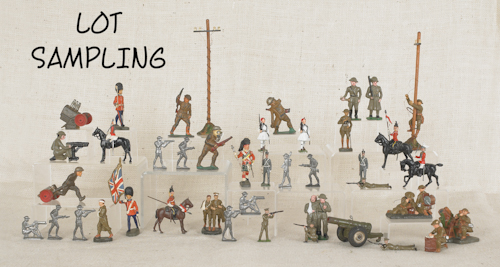 Large group of miscellaneous toy