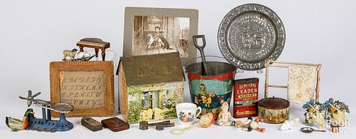 LARGE GROUP OF MISCELLANEOUS