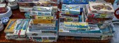LARGE GROUP OF MODELS & MODEL